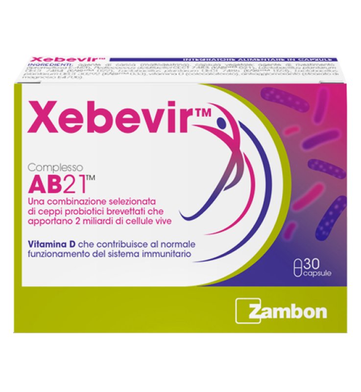 XEBEVIR 30 CAPSULE
