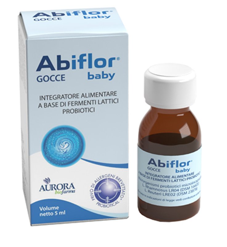 ABIFLOR BABY GOCCE 5 ML ABIFLOR BABY GOCCE 5 ML