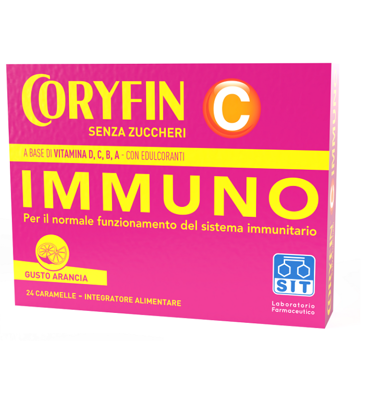CORYFIN C IMMUNO 24 CARAMELLE