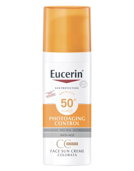 EUCERIN SUN CC CREME FP50+ 50 ML