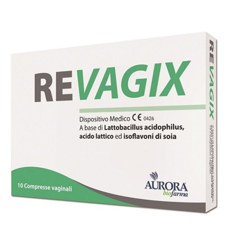 REVAGIX 10 COMPRESSE VAGINALI REVAGIX 10 COMPRESSE VAGINALI