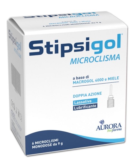 STIPSIGOL MICROCLISMA 6 X 9 G