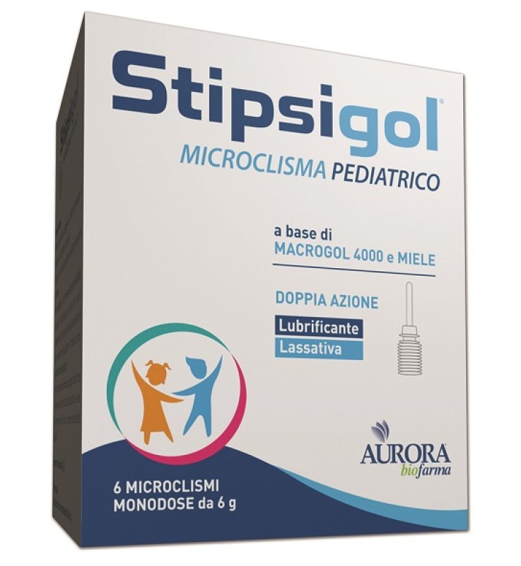 STIPSIGOL MICROCLISMA PED 6ML STIPSIGOL MICROCLISMA PED 6ML