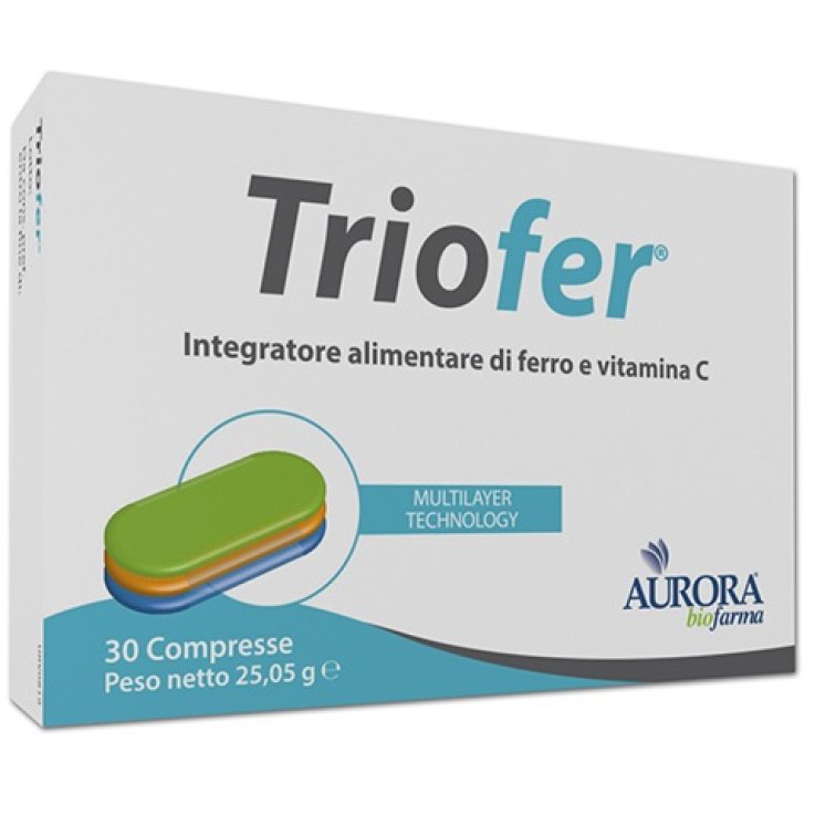 TRIOFER 30 COMPRESSE TRIOFER 30 COMPRESSE