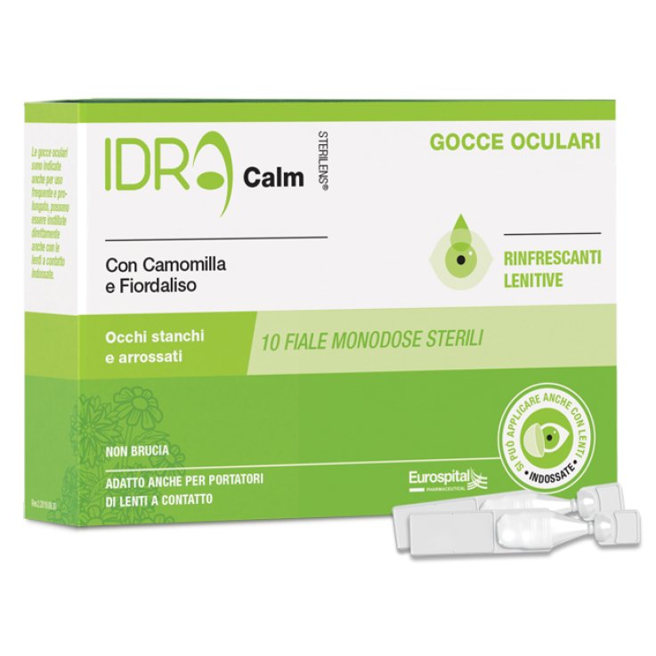 STERILENS IDRA CALM GTT OCUL.10F STERILENS IDRA CALM GTT OCUL.10F