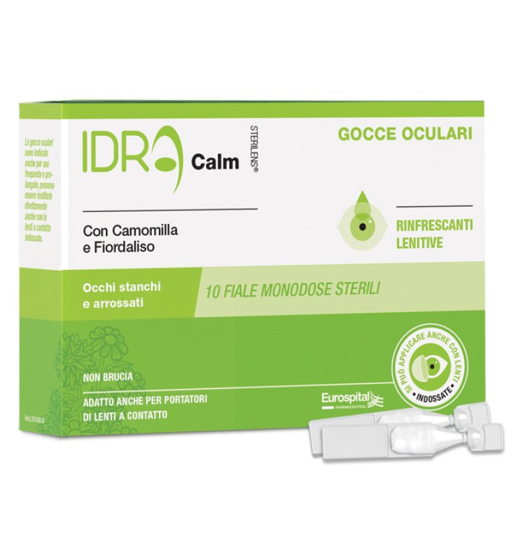 STERILENS IDRA CALM GTT OCUL.10F