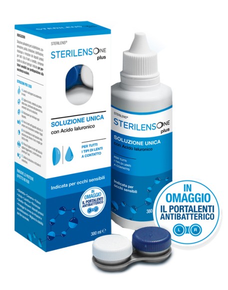 STERILENS ONE PLUS 380ML