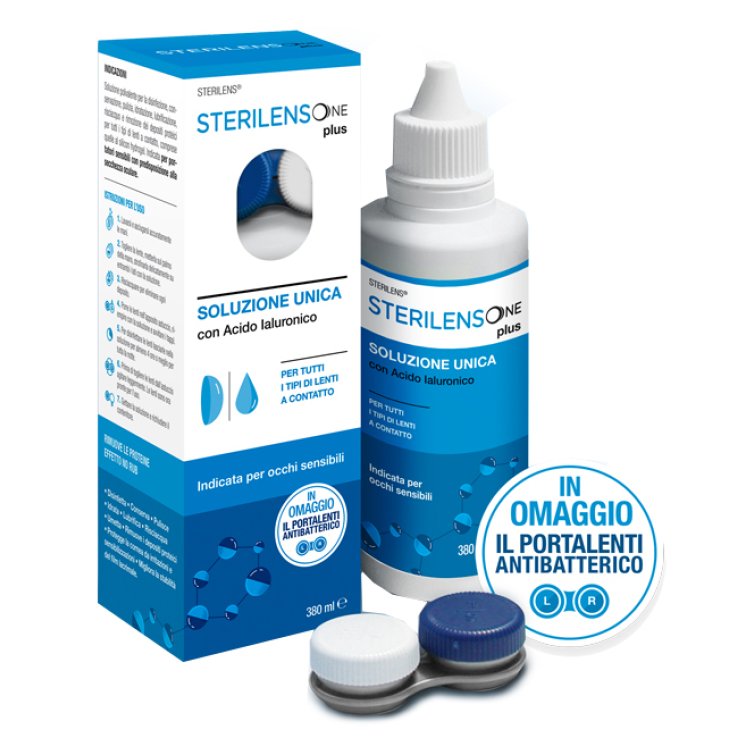 STERILENS ONE PLUS 380ML STERILENS ONE PLUS 380ML