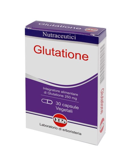 GLUTATIONE 30 Cps Veg.KOS