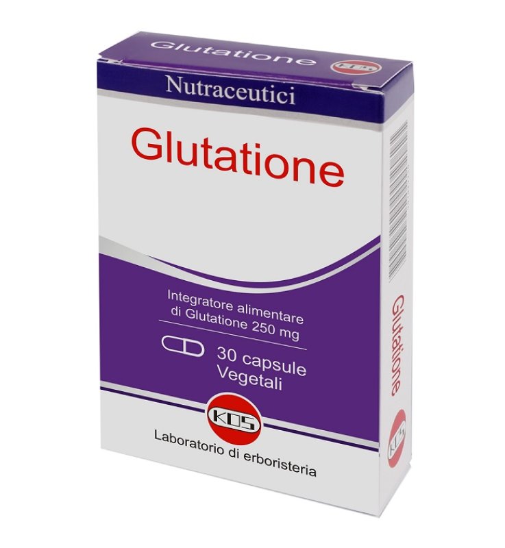 GLUTATIONE 30 Cps Veg.KOS GLUTATIONE 30 Cps Veg.KOS