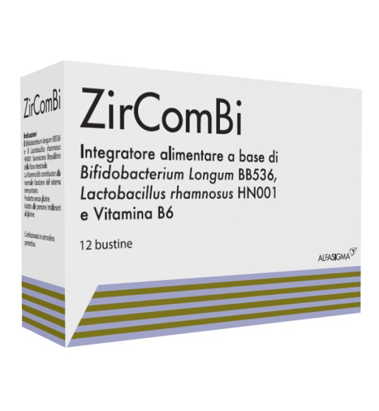 ZIRCOMBI 12 BUSTINE 1,5 G