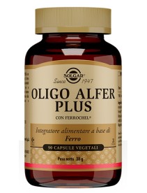 OLIGO ALFER PLUS 90 CAPSULE VEGETALI