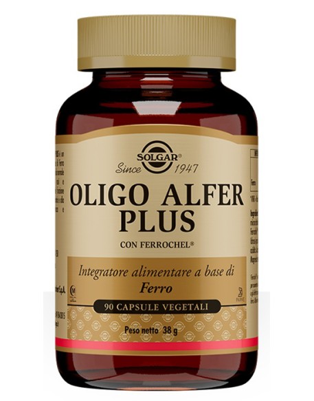 OLIGO ALFER PLUS 90 CAPSULE VEGETALI