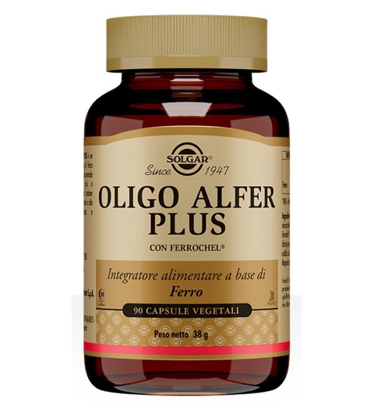 OLIGO ALFER PLUS 90 CAPSULE VEGETALI