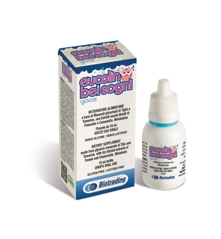 EUCOLIN*BEI SOGNI Gtt 15ml