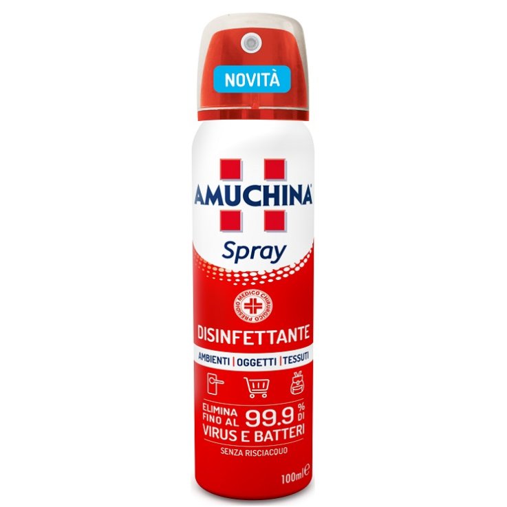 AMUCHINA SPRAY AMBIENTI OGGETTI TESSUTI 100 ML AMUCHINA SPRAY AMBIENTI OGGETTI TESSUTI 100 ML