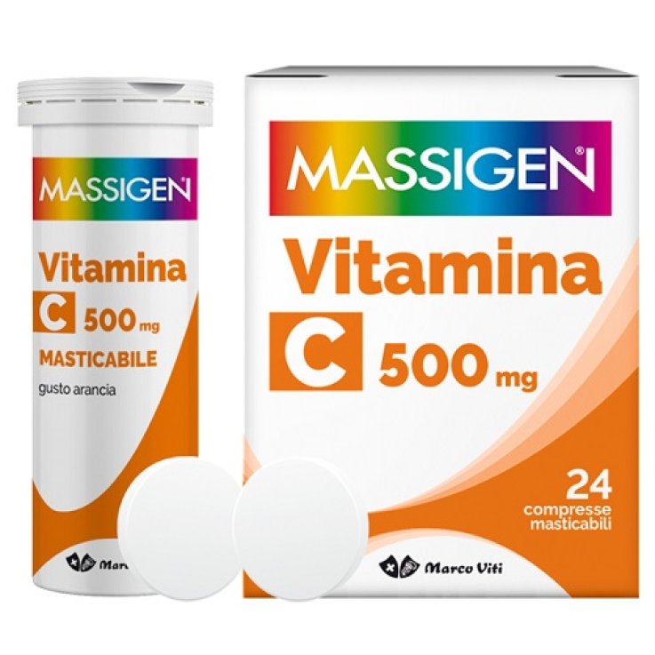 MASSIGEN C VITI 500MG 24CPR MAST MASSIGEN C VITI 500MG 24CPR MAST