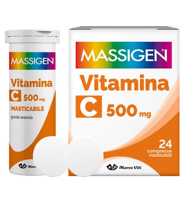 MASSIGEN C VITI 500MG 24CPR MAST