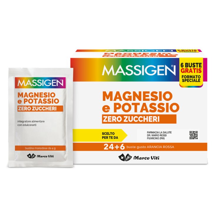 MASSIGEN MG+K S/Z 24+6 Bust.6g MASSIGEN MG+K S/Z 24+6 Bust.6g
