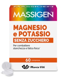 MASSIGEN MAGN POTASSIO 60CPR