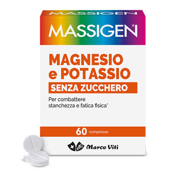 MASSIGEN MAGN POTASSIO 60CPR MASSIGEN MAGN POTASSIO 60CPR