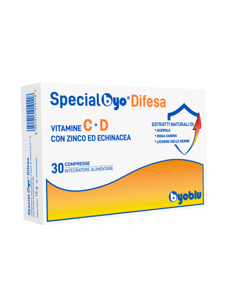 SPECIAL BIO DIFESA 30CPR VIT.C+D