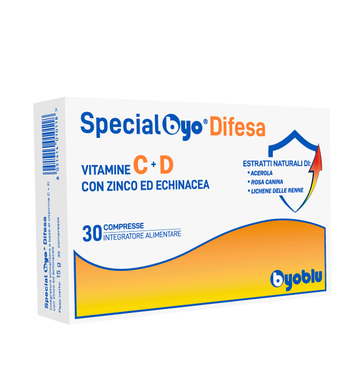 SPECIAL BIO DIFESA 30CPR VIT.C+D