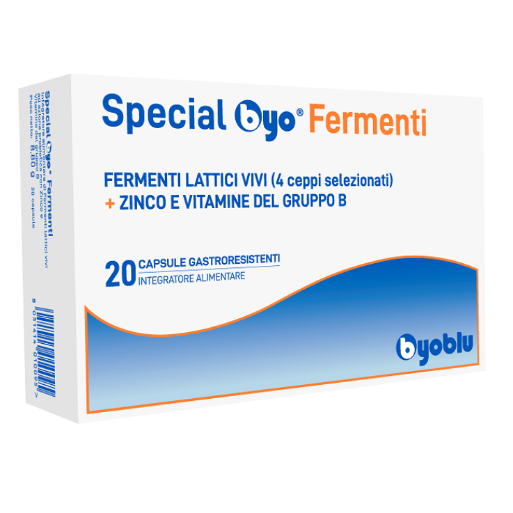 SPECIAL BIO FERMENTI 20CPS C/ZIN SPECIAL BIO FERMENTI 20CPS C/ZIN
