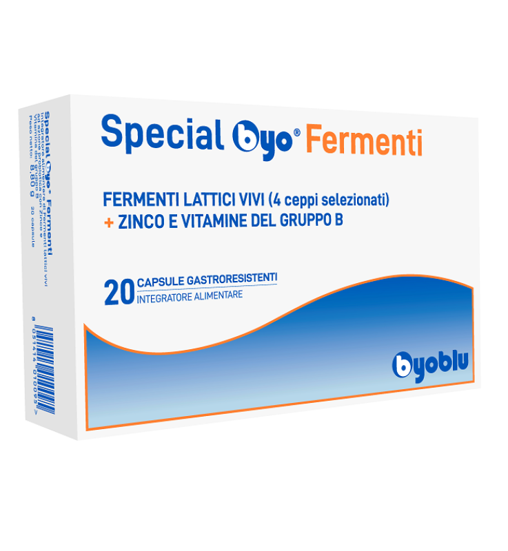 SPECIAL BIO FERMENTI 20CPS C/ZIN