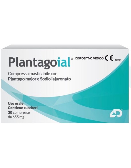 PLANTAGOIAL 30 Cpr 655mg