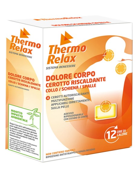 THERMORELAX CEROTTO CORPO