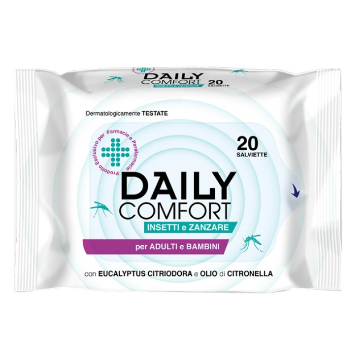 DAILY COMF. ANTIZANZARE SALV.20P DAILY COMF. ANTIZANZARE SALV.20P