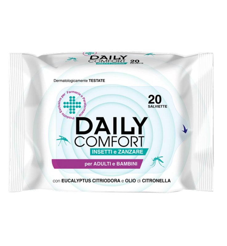 DAILY COMF. ANTIZANZARE SALV.20P DAILY COMF. ANTIZANZARE SALV.20P