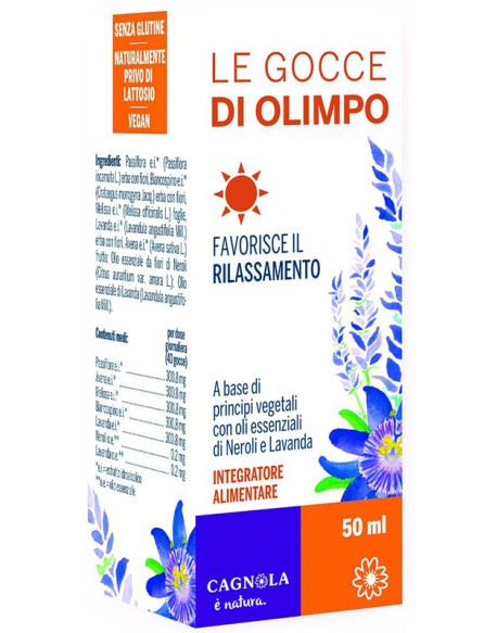 LE GOCCE DI OLIMPO RIL 50ML