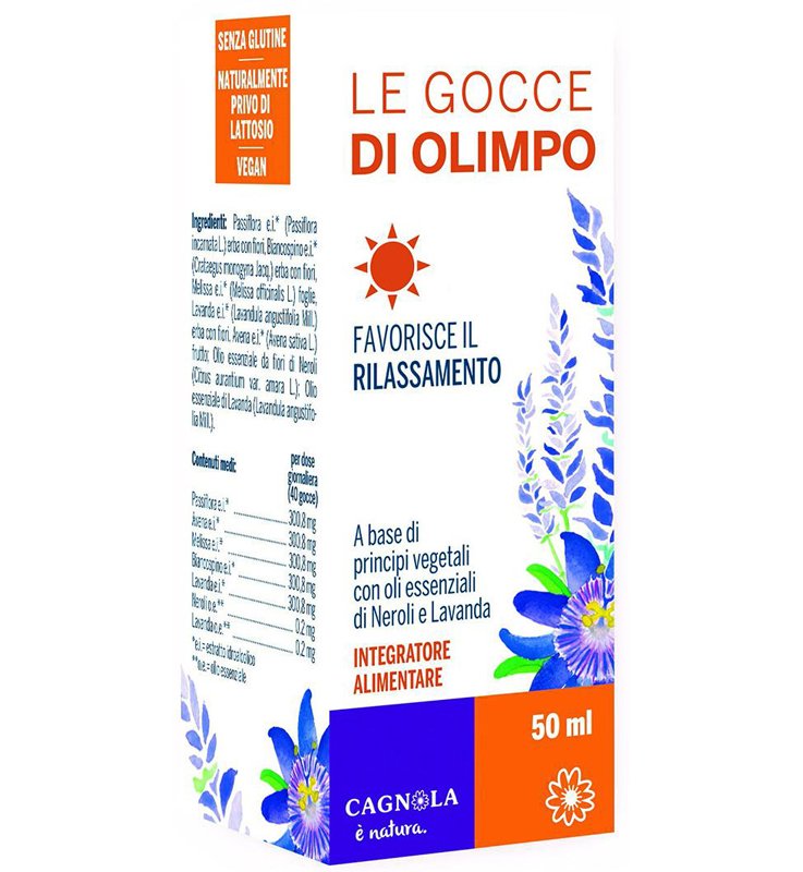 LE GOCCE DI OLIMPO RIL 50ML