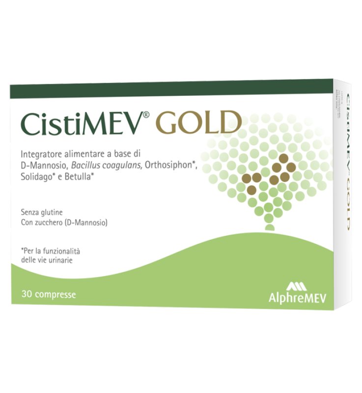 CISTIMEV GOLD 30 COMPRESSE