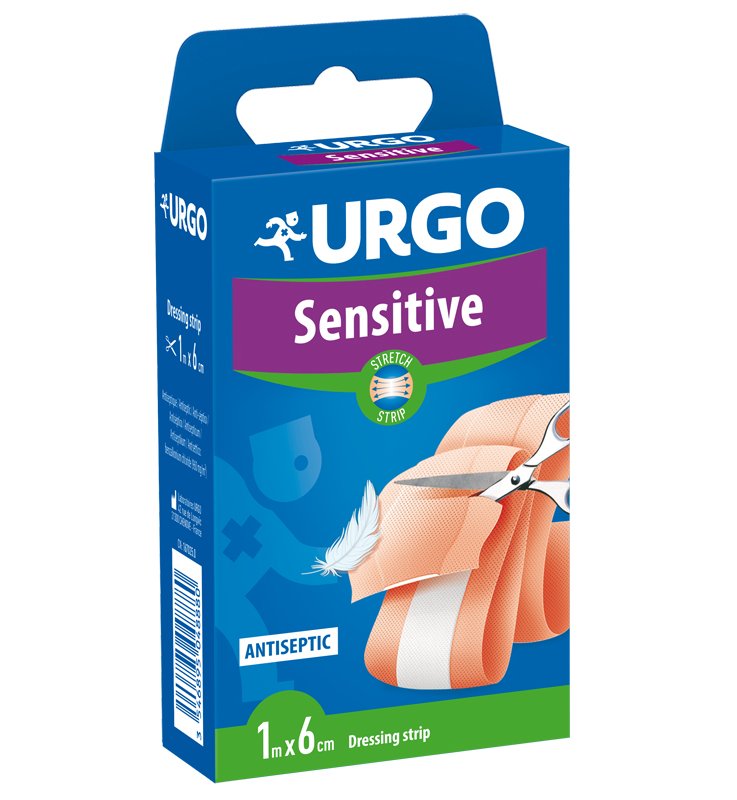 URGO SENSITIVE STR CER MT1X6CM