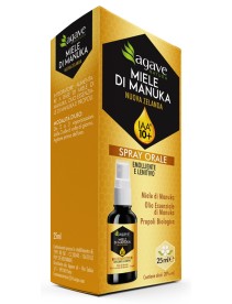 AGAVE NATURA SPRAY ORALE IAA 10+ 25 ML