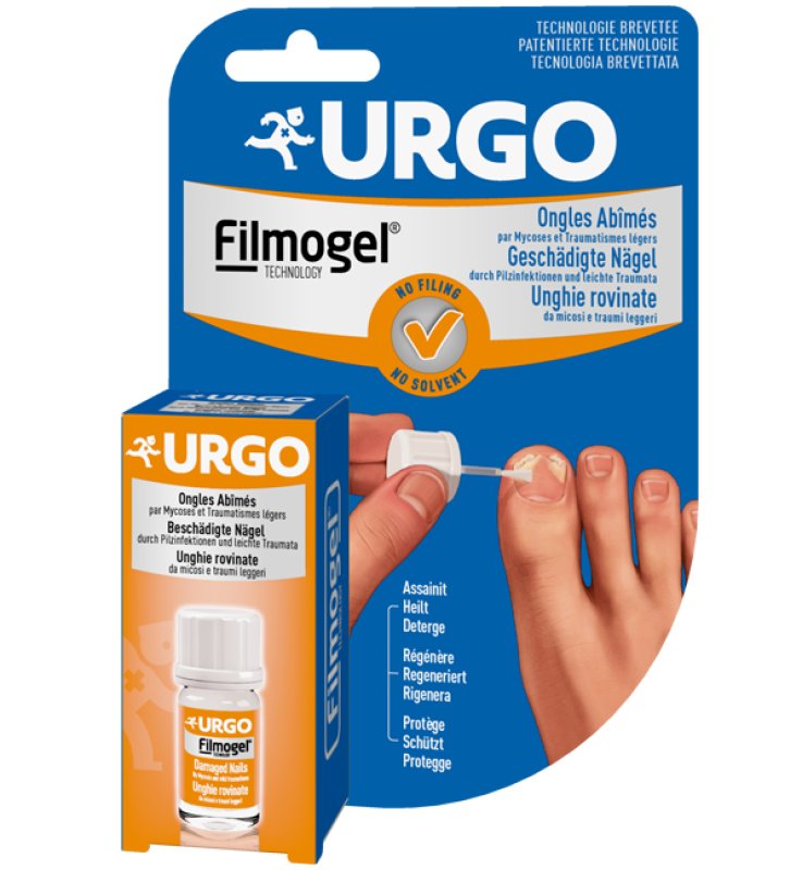 URGO FILMOGEL UNGHIE ROVINATE