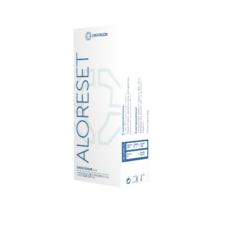ALORESET GOCCE OCULARI 10 ML ALORESET GOCCE OCULARI 10 ML