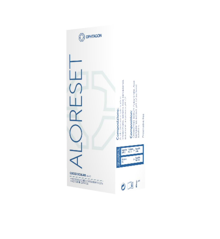 ALORESET GOCCE OCULARI 10 ML