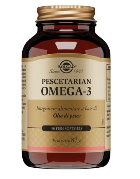 PESCETARIAN OMEGA 3 50PRL SOFT