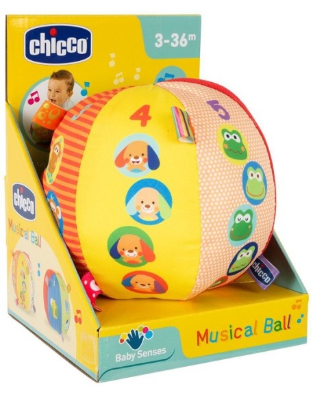 CHICCO GIOCO BS PALLA MUSICALE RESTYLING