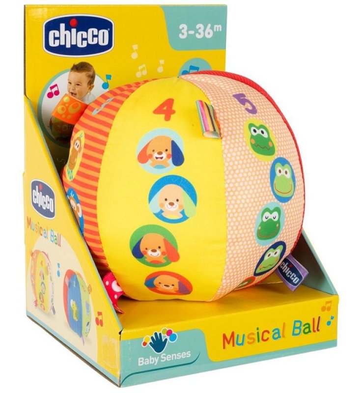 CHICCO GIOCO BS PALLA MUSICALE RESTYLING