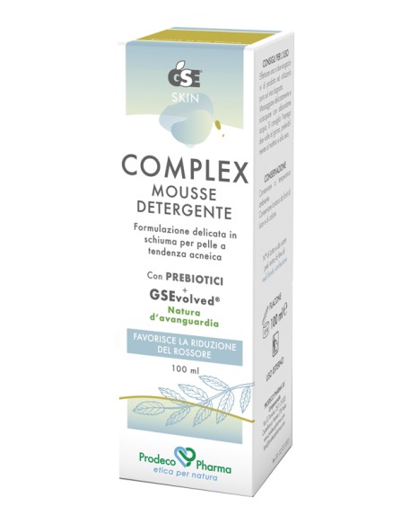 GSE SKIN COMPLEX MOUSSE DETERGENTE PELLE A TENDENZA ACNEICA100 ML