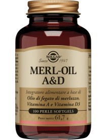 MERL OIL A&D 100PRL