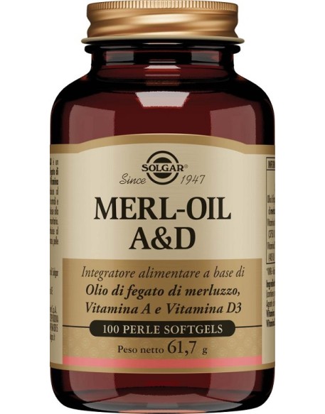 MERL OIL A&D 100PRL