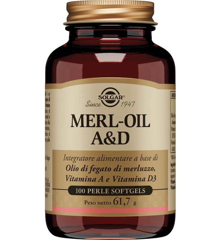 MERL OIL A&D 100PRL