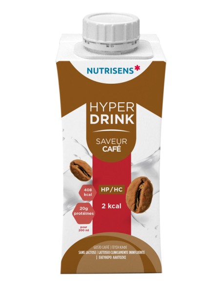 HYPERDRINK 2KCAL CAFFE' 4X200ML