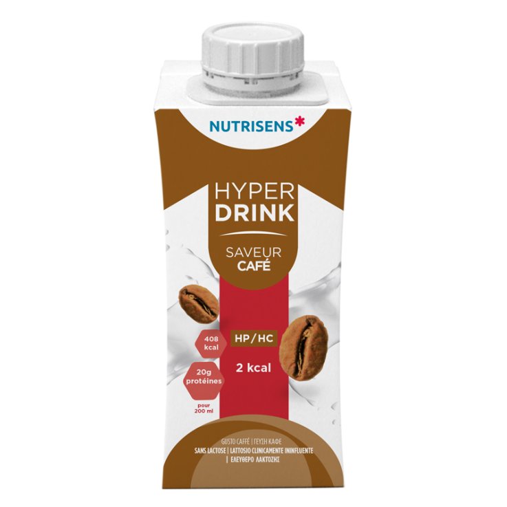 HYPERDRINK 2KCAL CAFFE' 4X200ML HYPERDRINK 2KCAL CAFFE' 4X200ML